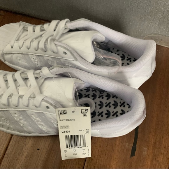 Adidas Original Superstar Ed Banger white - Picture 5 of 5